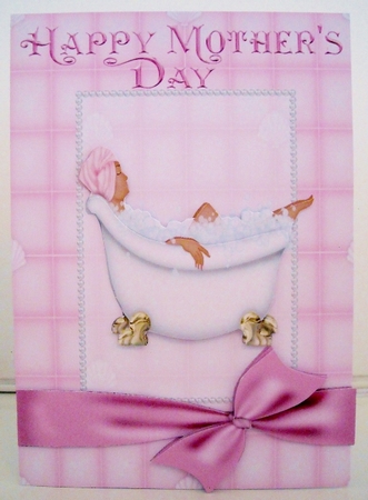Relax on Mother's Day by Pam Stubley