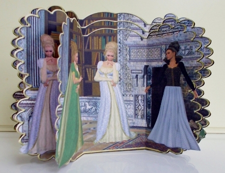 Scalloped Layered Gatefold - Will He Call by Pam Stubley