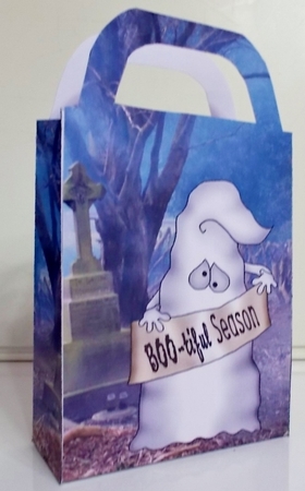 Halloween Gift Bag by Pam Stubley