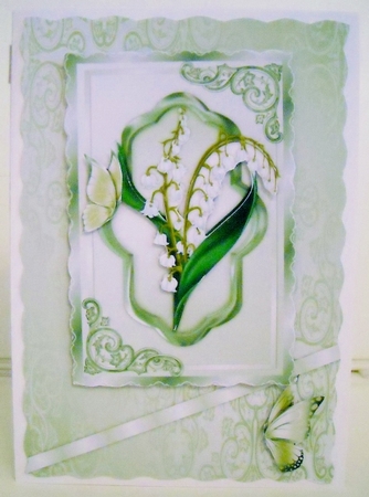 Lily of the Valley Mini Kit by Pam Stubley