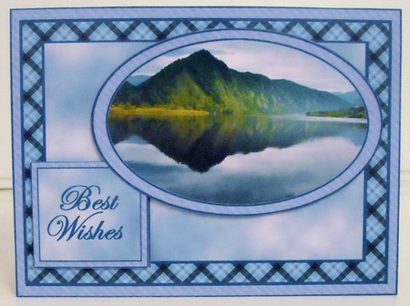 Reflections Quick Card by Pam Stubley