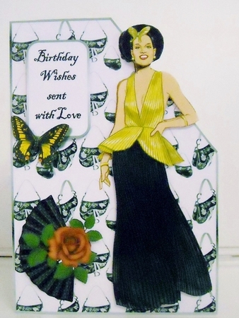 Over the Corner Fashion 45 by Pam Stubley