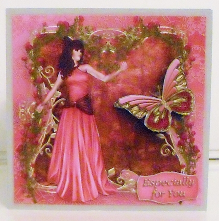 Come Dance with Me Card Front by Pam Stubley