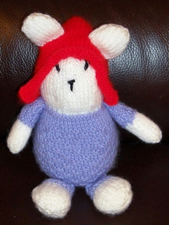 Boo Boo Amigurumi Bear by Pam Stubley