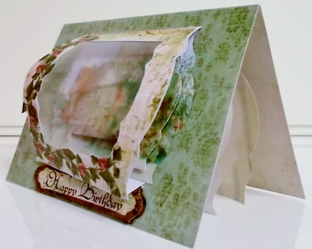 To the Manor Born Bow Window Card Kit by Pam Stubley