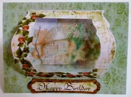 To the Manor Born Bow Window Card Kit by Pam Stubley