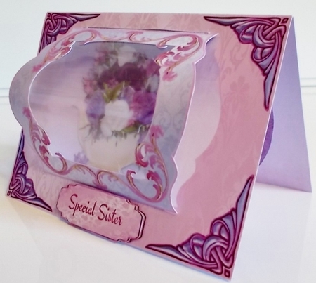 Rosie Lee Bow Window Card Kit by Pam Stubley