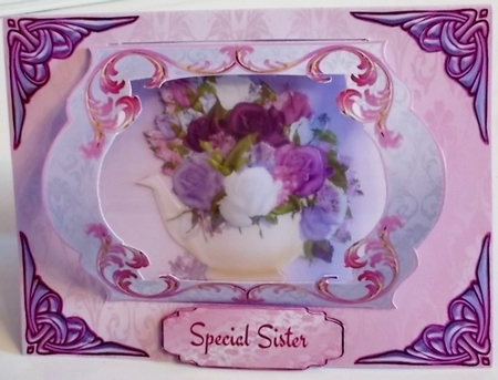 Rosie Lee Bow Window Card Kit by Pam Stubley