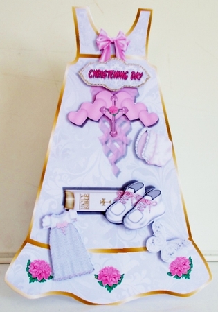 Dressed for an Occasion Kit Girl Christening by Pam Stubley