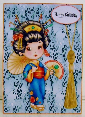Geisha Girl by Pam Stubley