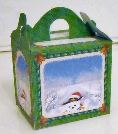 Best of Buddies Gable Top Box by Pam Stubley
