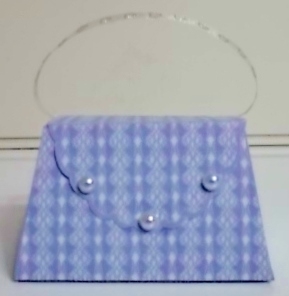 Small Favour Box - Blue Lace by Pam Stubley