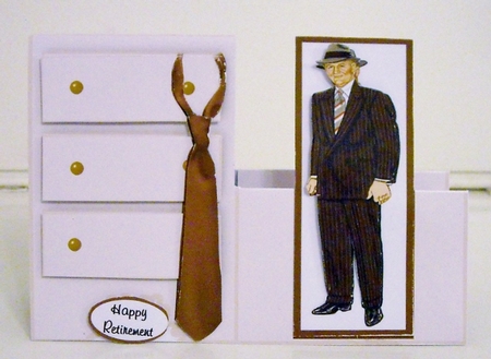 Male 3drawer Mini Kit by Pam Stubley