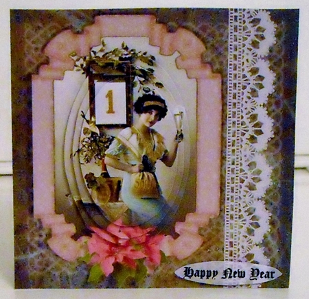 Happy New Year by Pam Stubley