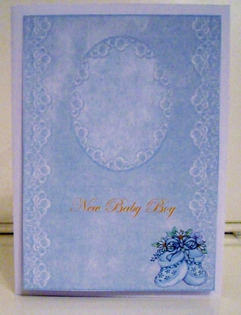 Inserts Vintage Baby's by Pam Stubley