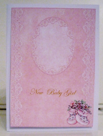 Inserts Vintage Baby's by Pam Stubley