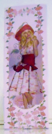 Tower Card - Summer Finery by Pam Stubley