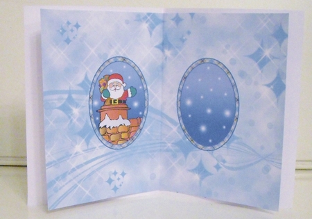 Down the Chimney- Insert by Pam Stubley