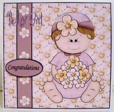 Flowers Baby by Pam Stubley