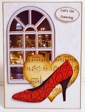 Let's Go Dancing by Pam Stubley