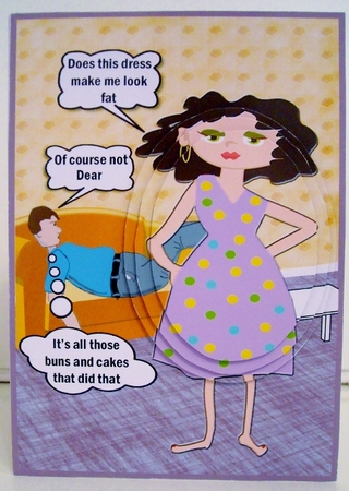 Vera's Dress by Pam Stubley