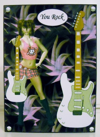 Music Rocks My Soul by Pam Stubley