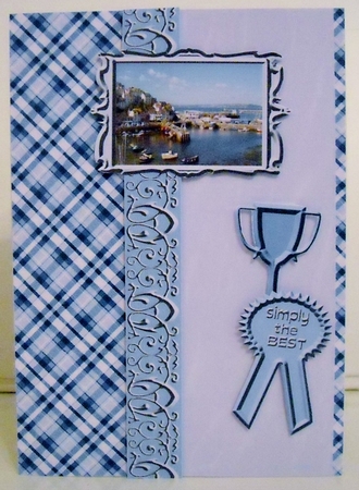 Brixham Harbour Pop-out Kit by Pam Stubley