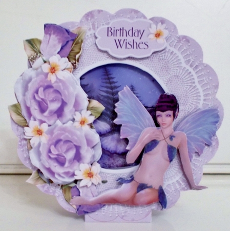 Stand-alone Flowers & Fairies Kit - Fairy Blue Moon by Pam Stubley