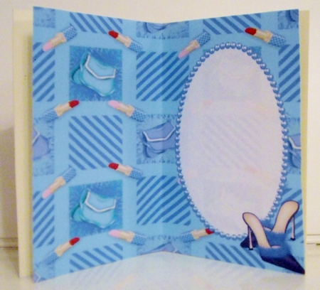 Fabulous Fashion Insert by Pam Stubley