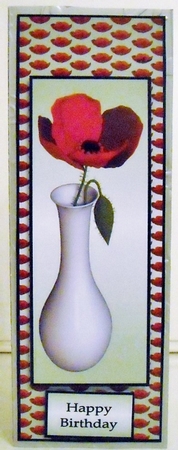 Poppy Day by Pam Stubley