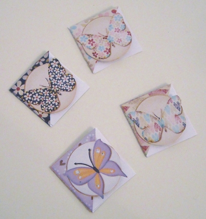 Corner Bookmark Love 1 by Pam Stubley