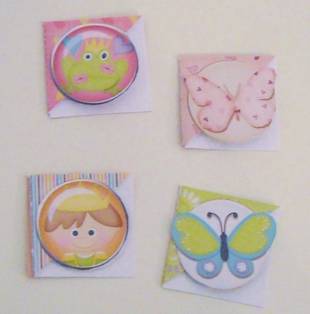 Corner Bookmark Crown by Pam Stubley