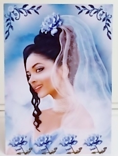 Internal Pop Out 6 Card - Eternal Beauty by Pam Stubley