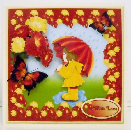 Singing in the Rain Mini Kit by Pam Stubley