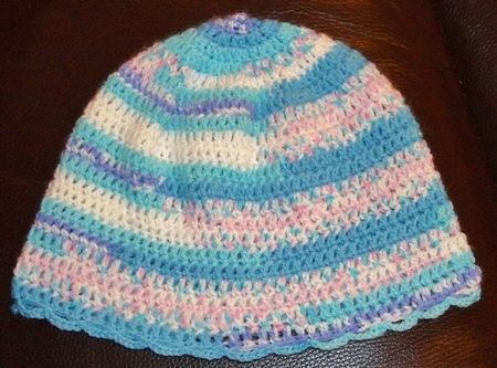 Spring Hat by Pam Stubley
