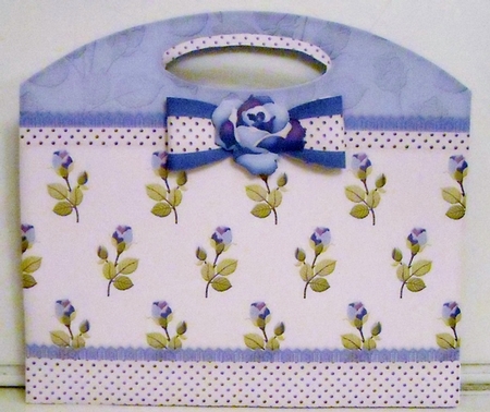 Stationary Purple Rose by Pam Stubley