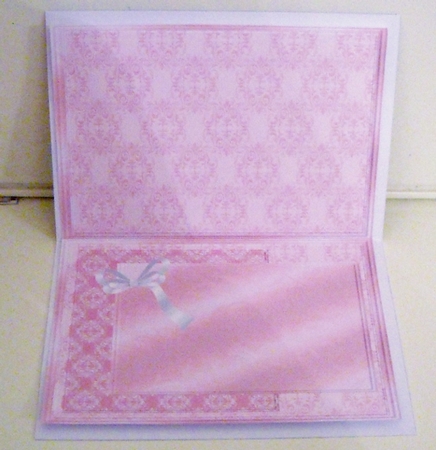 Insert Sweet Baby Girl by Pam Stubley