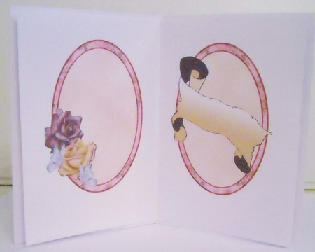 Heritage Roses Insert by Pam Stubley