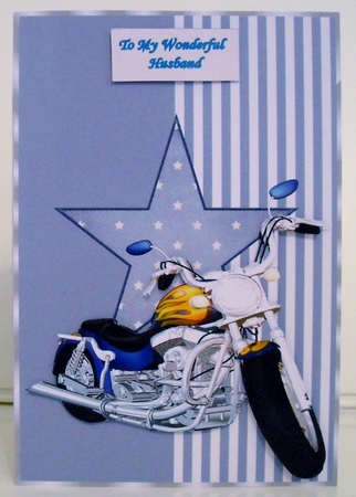 Born to Ride and Be Free 2 by Pam Stubley