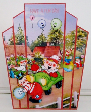 Clowning Around by Pam Stubley