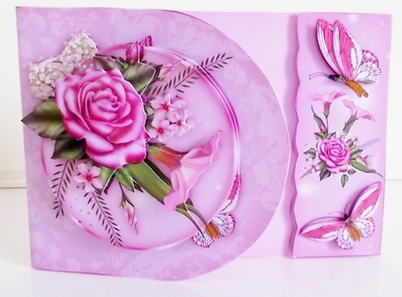 Summer Wrap Around D Card Kit by Pam Stubley