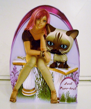 Best Buddies Arch Shaped Minikit - Faye & Siam by Pam Stubley
