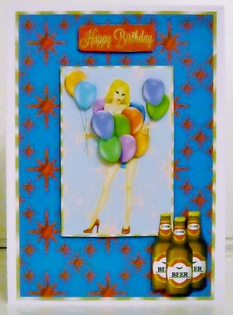 Birthday Boys Night Out by Pam Stubley