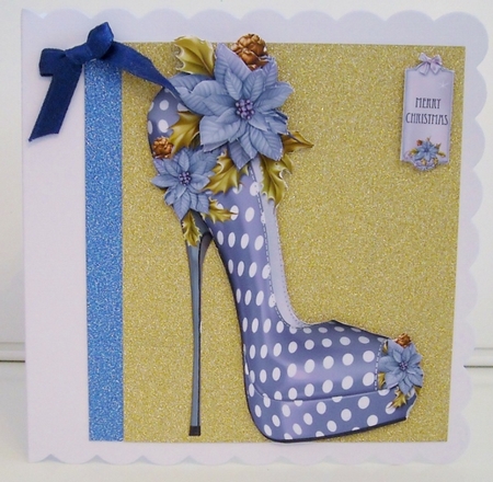 The Eccentric Christmas Shoe by Pam Stubley