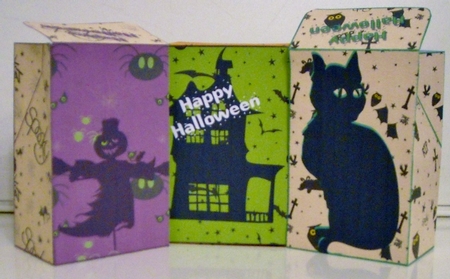 3 Gorgeous Gift Sacks for Halloween by Pam Stubley