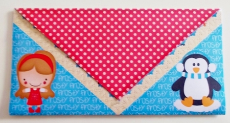 Money or Giftcard Wallet 8 by Pam Stubley