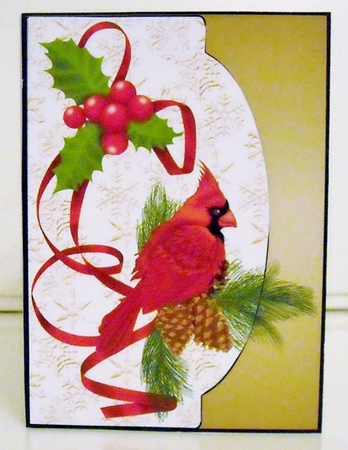 Cardianal Christmas by Pam Stubley