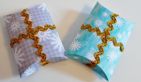 Fantasy Snowflakes 2 - Set of 12 Backing Papers by Pam Stubley