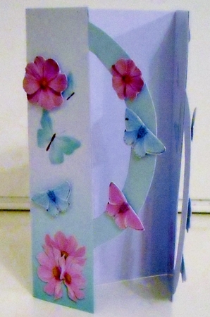 Fun with Daisies and Butterflies by Pam Stubley