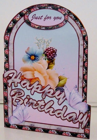 Cutaway English Roses  by Pam Stubley